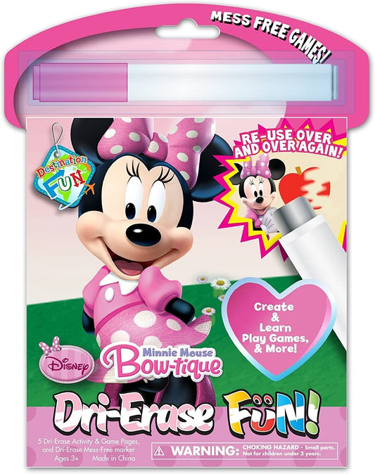 National Design Minnie Dri-Erase Fun - Coloring Book