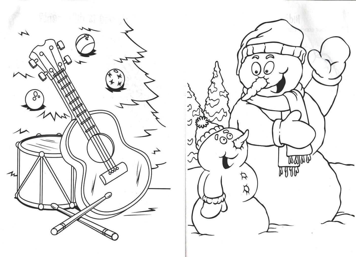 Tree Topper, Jolly Helper, Giving Time, and Snow Pals - Christmas Activity Book