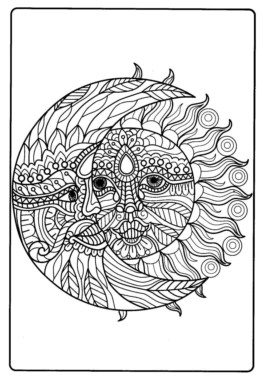 Starry Skies - Adult Coloring Books