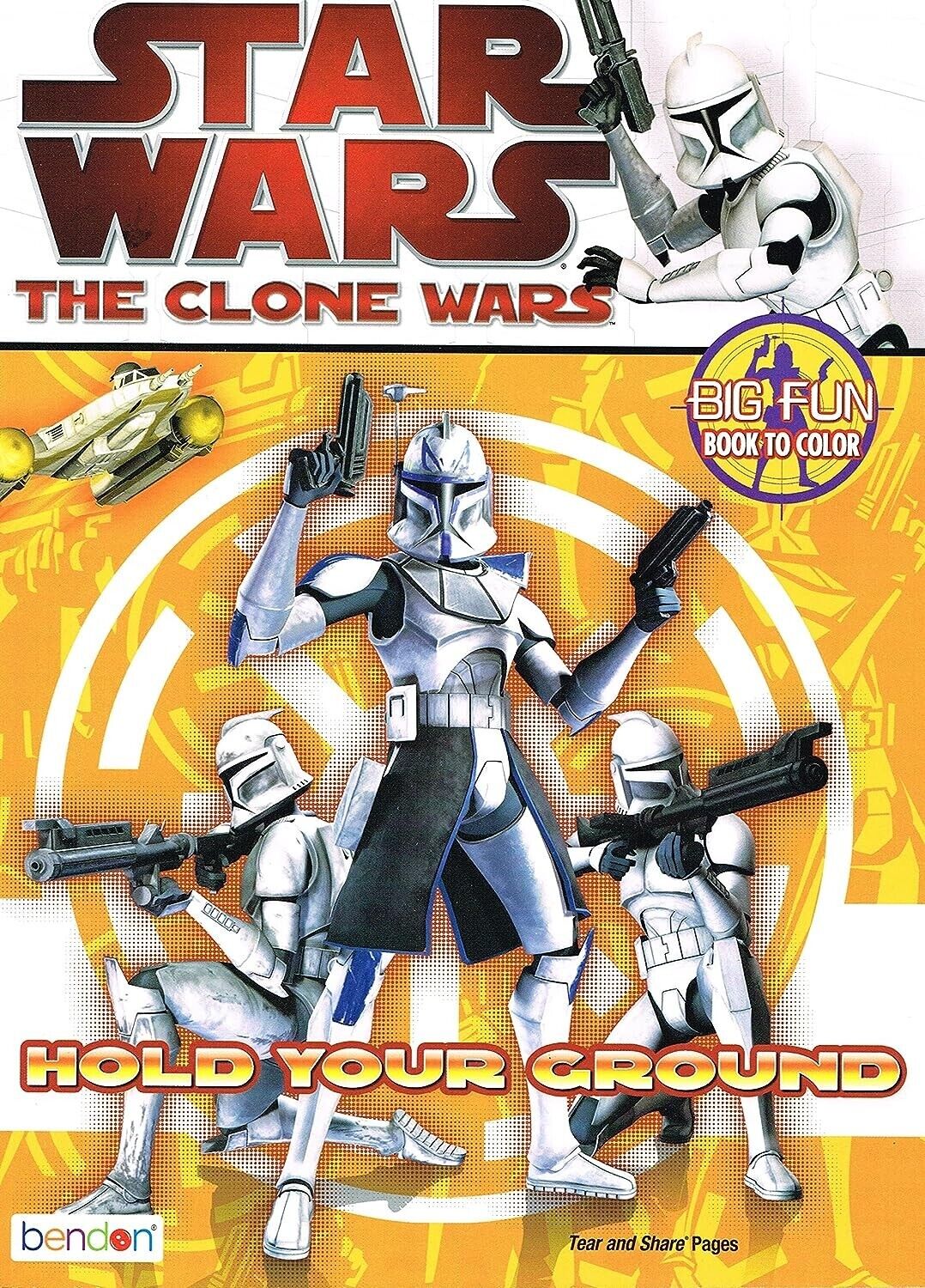 STAR WARS Movie Coloring Book Set (2 Coloring Books)