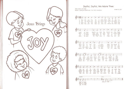 My Build a Bible - Color the Pictures, Read the Stories - Activity Books