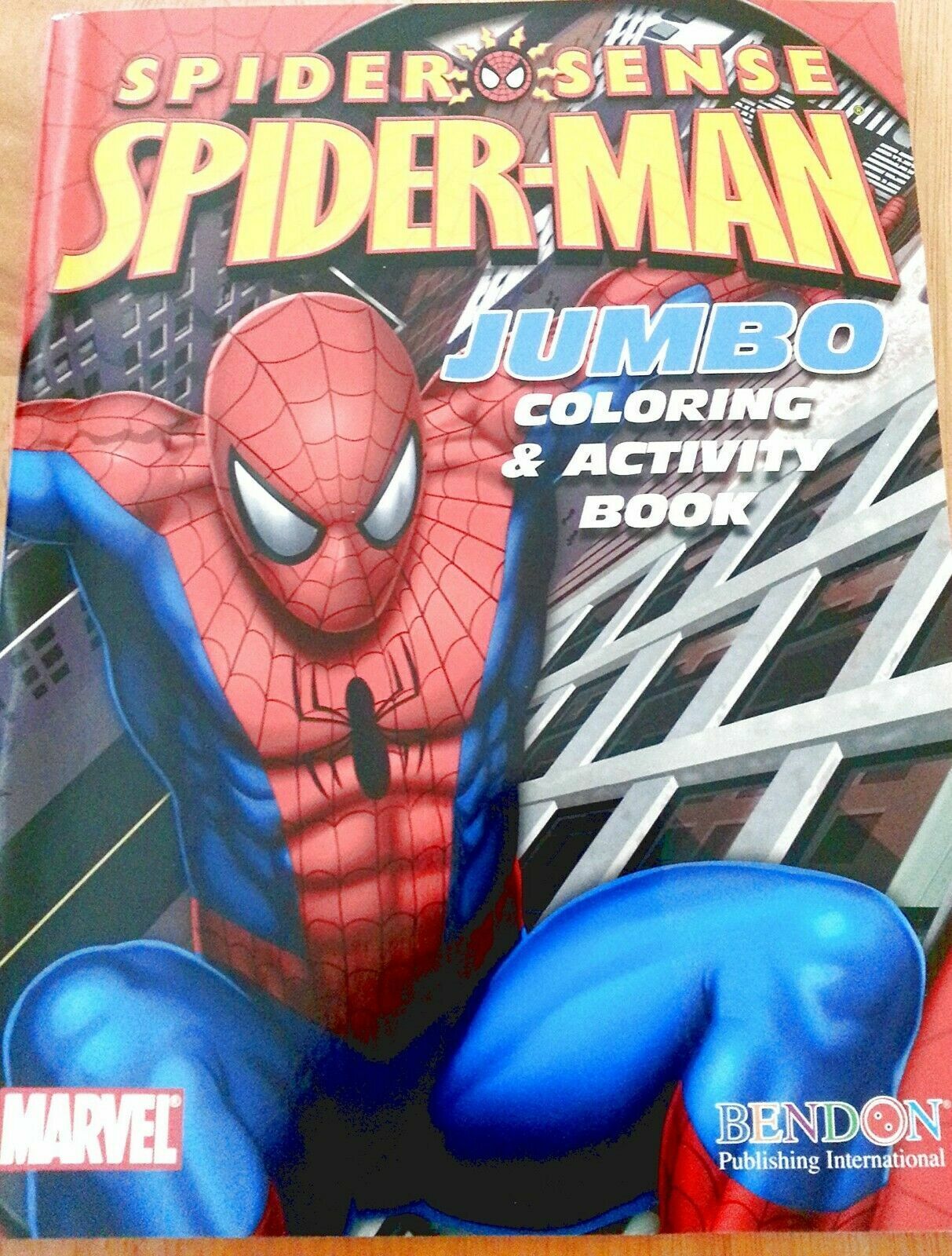 The Amazing Spiderman Jumbo Coloring and Activity Book