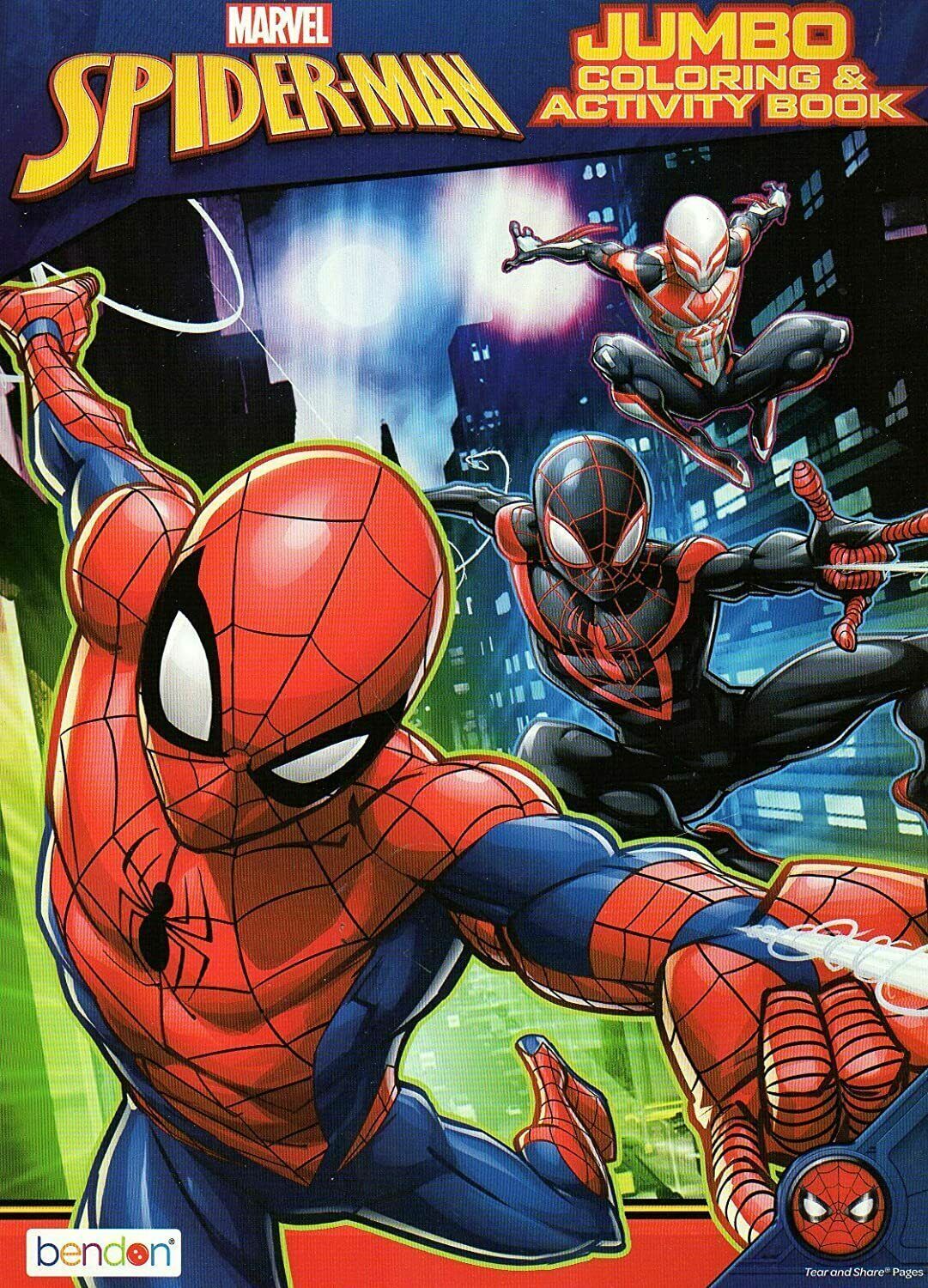 The Amazing Spiderman Jumbo Coloring and Activity Book