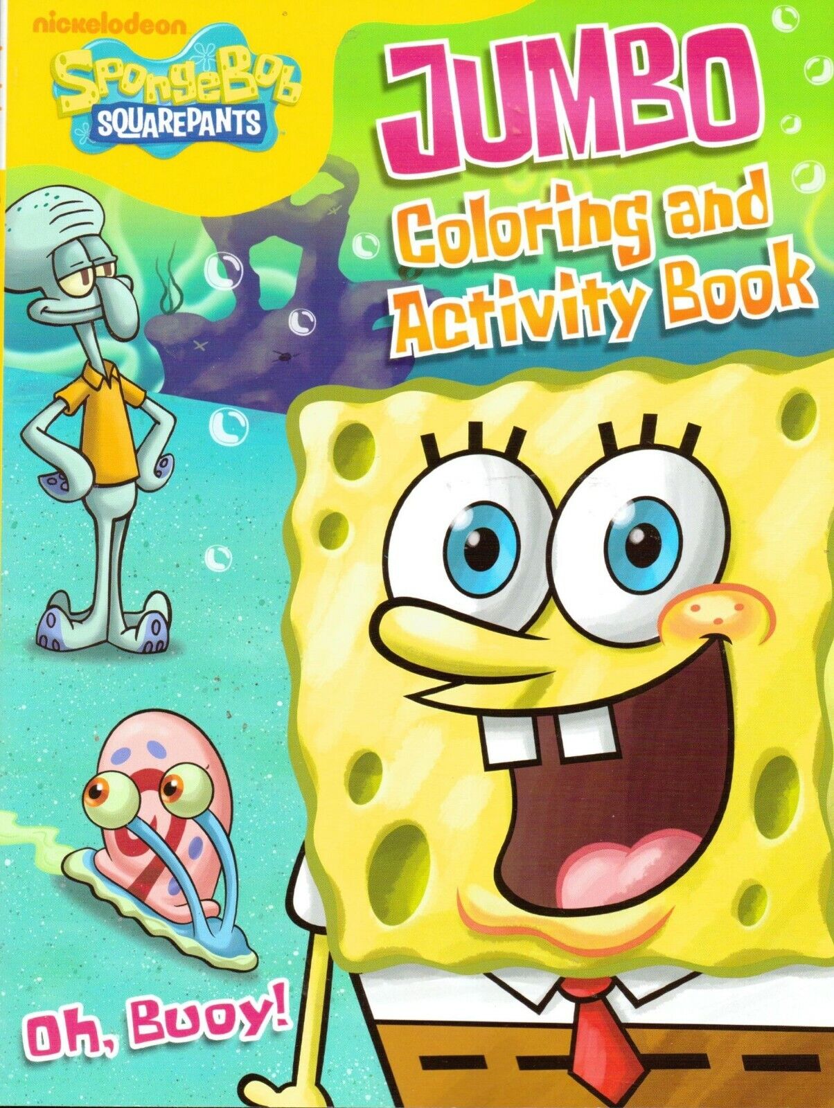 SpongeBob SquarePants Jumbo Coloring & Activity Book 2-Pack