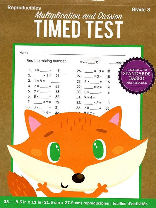 Teaching Tree Addition and Subtraction Timed Test Aligned - Workbook v3