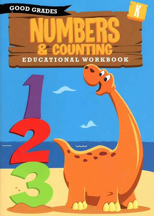 Good Grades Kindergarten Educational Workbooks Numbers & Counting - v3