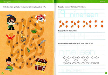 Good Grades Kindergarten Educational Workbooks Numbers & Counting - v3