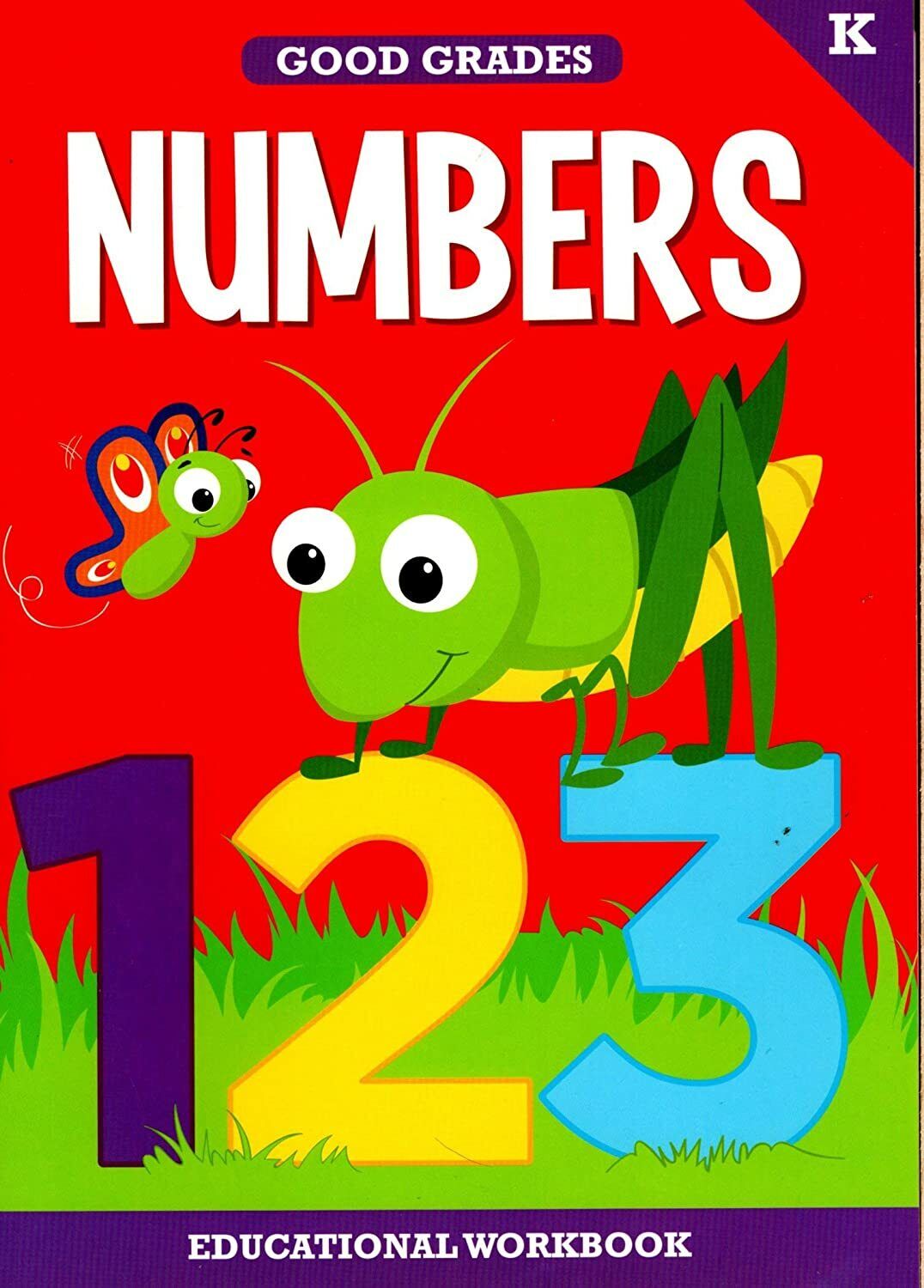 Good Grades Kindergarten Educational Workbooks Numbers - v2