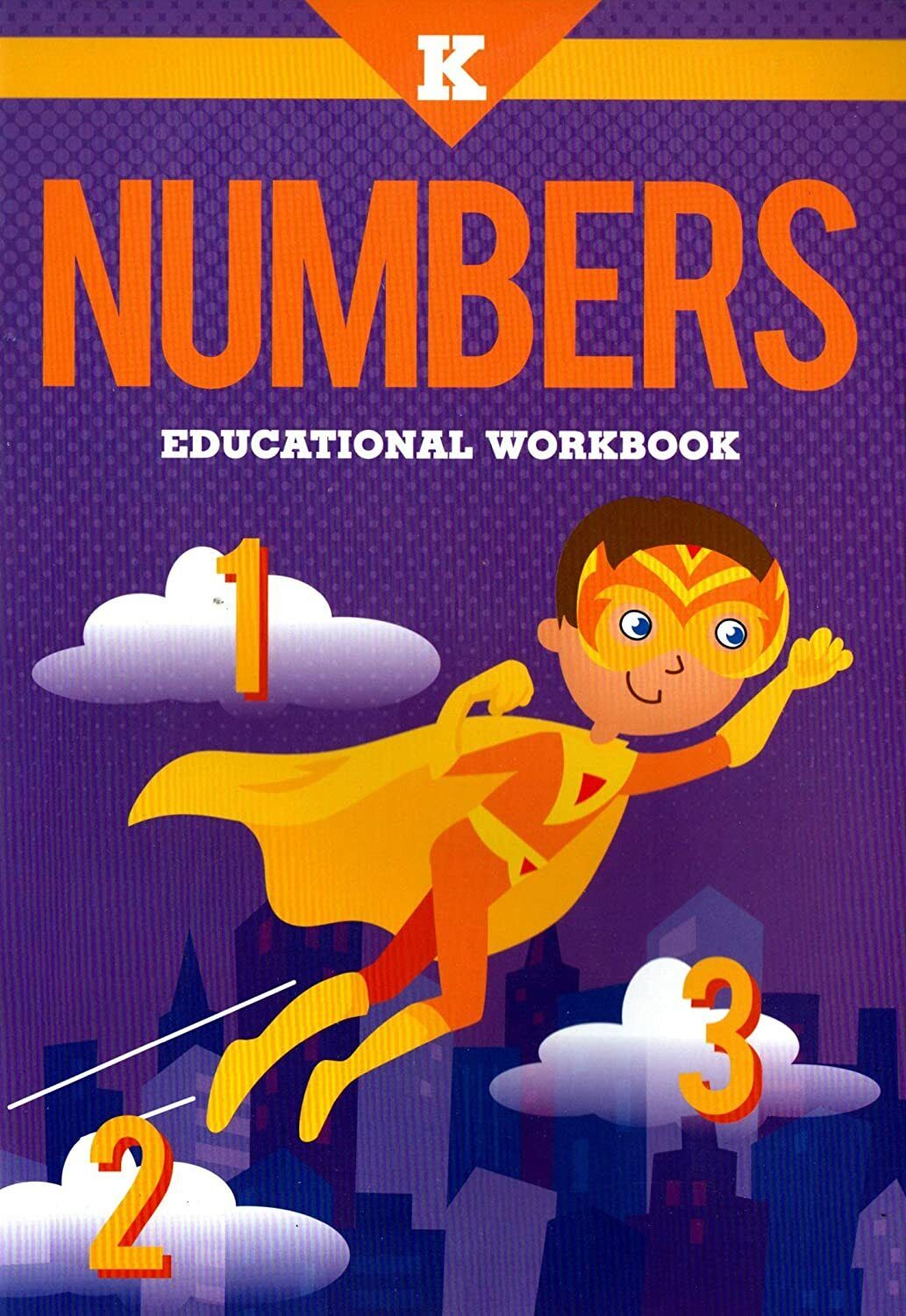 Good Grades Kindergarten Educational Workbooks Numbers - v2