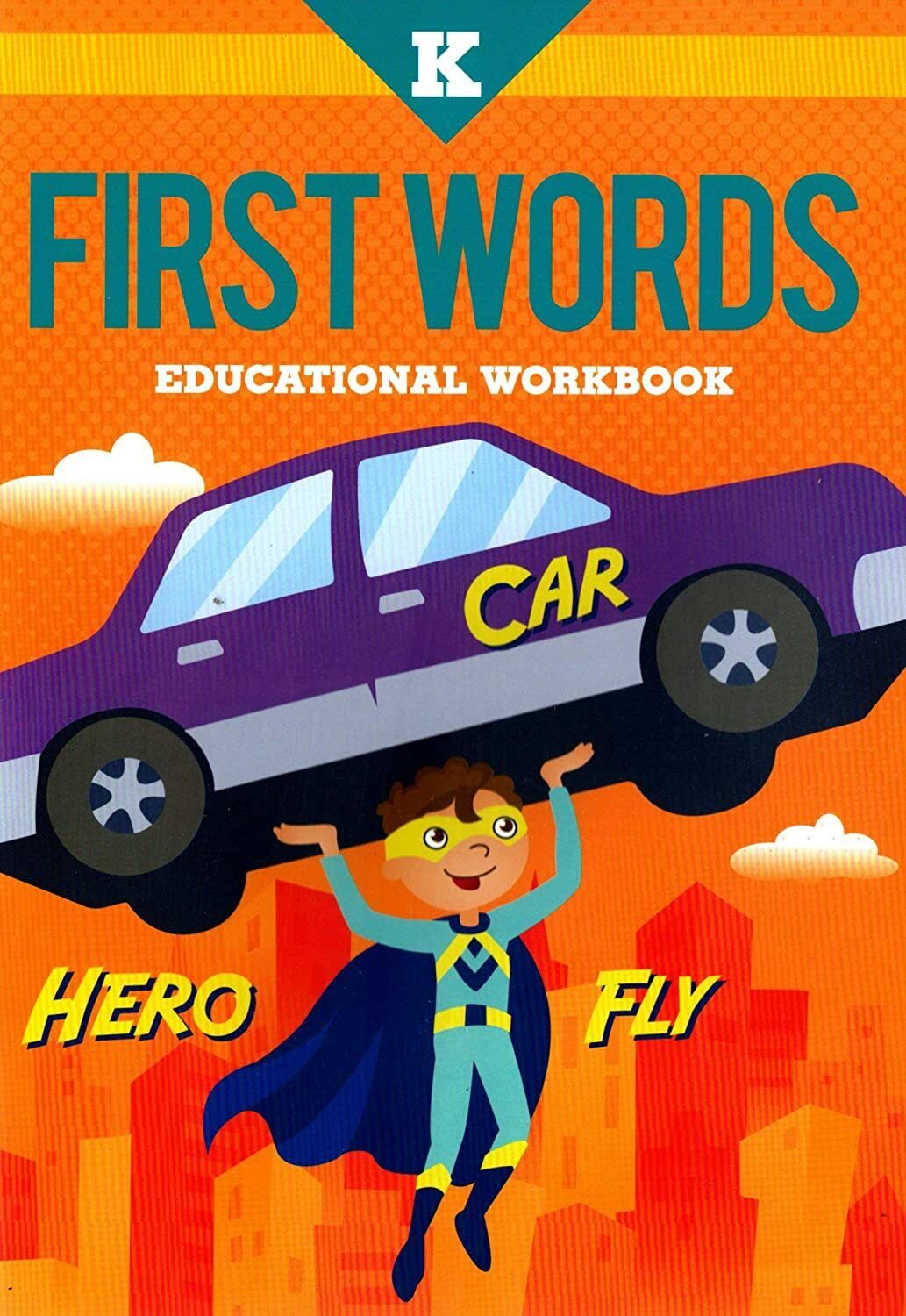 Good Grades Kindergarten Educational Workbooks First Words - v2