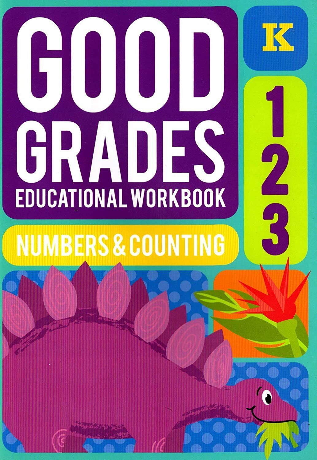 Good Grades Kindergarten Educational Workbooks Numbers & Counting