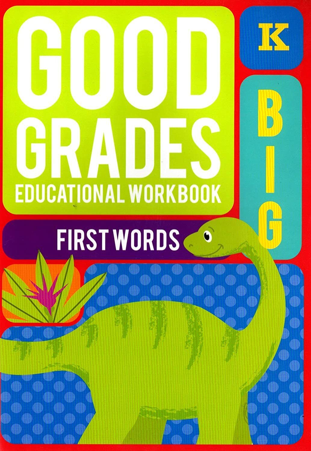 Good Grades Kindergarten Educational Workbooks First Words