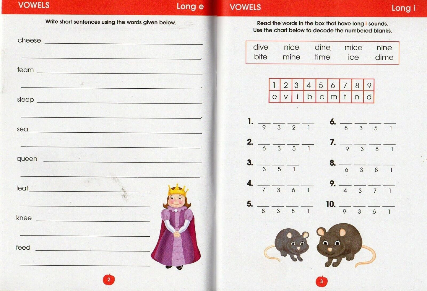 Homework Helper - Spelling Educational Workbooks - 1st Grade