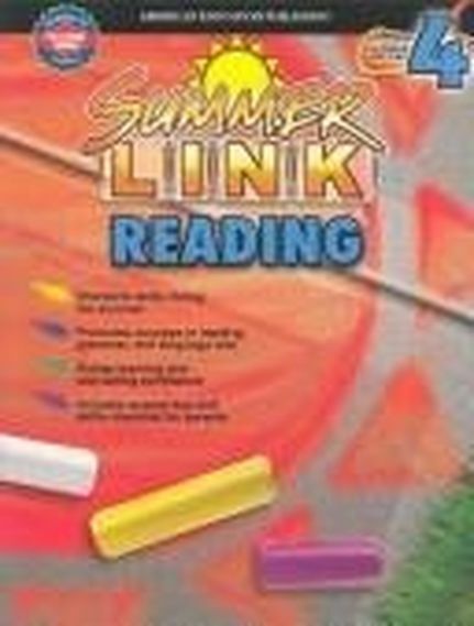 Summer Link Reading, Summer Before, Grade 4 Paperback Book