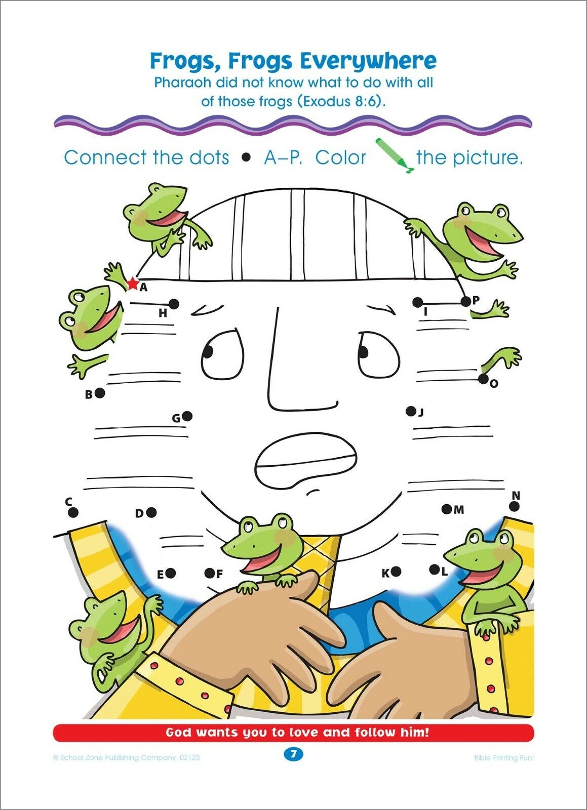 School Zone - Bible Dot-to-Dots! ABCs Workbook - Ages 3 to 6.