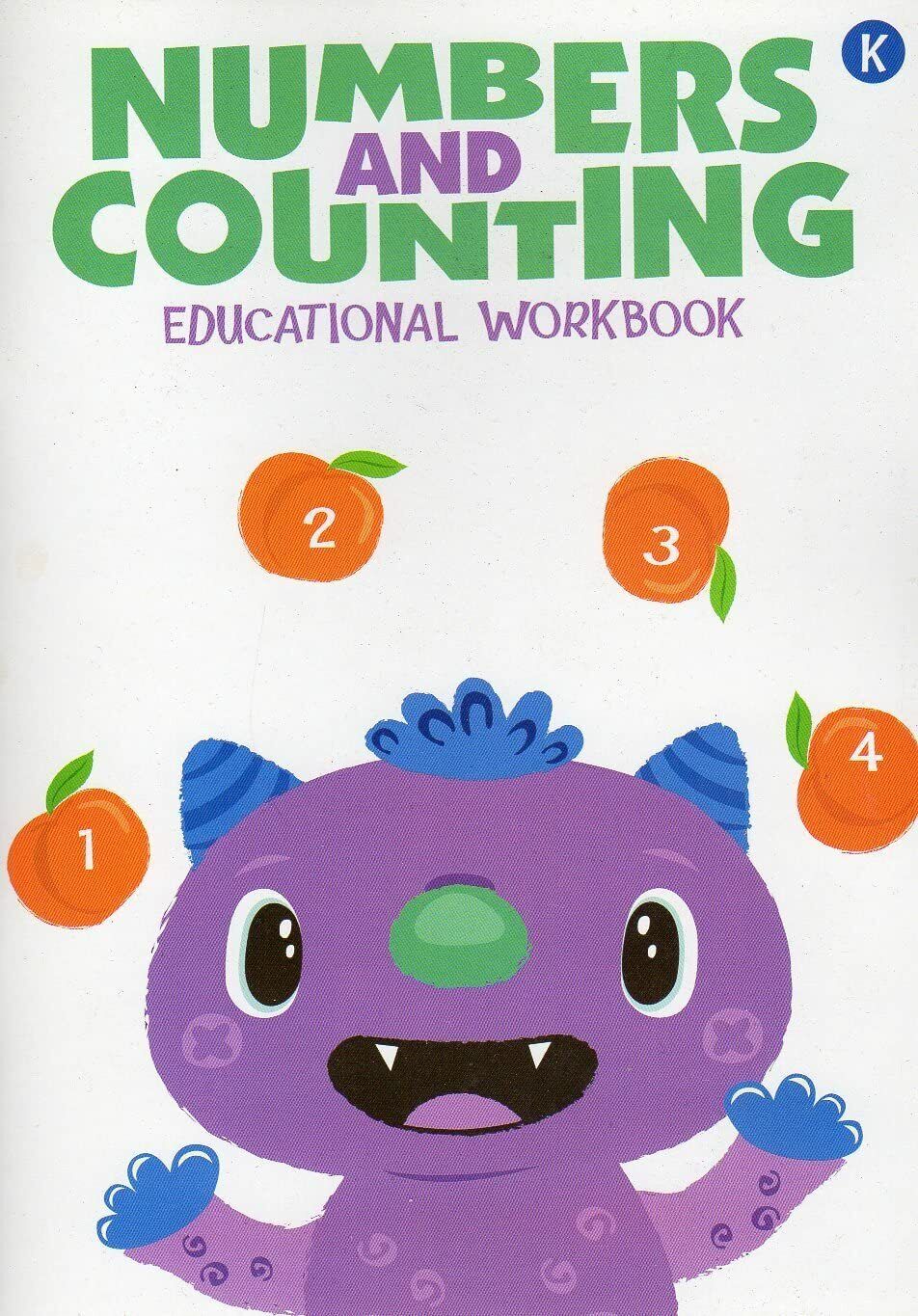 Homework Helper Educational Workbooks - Kindergarten - Numbers & Counting - v2