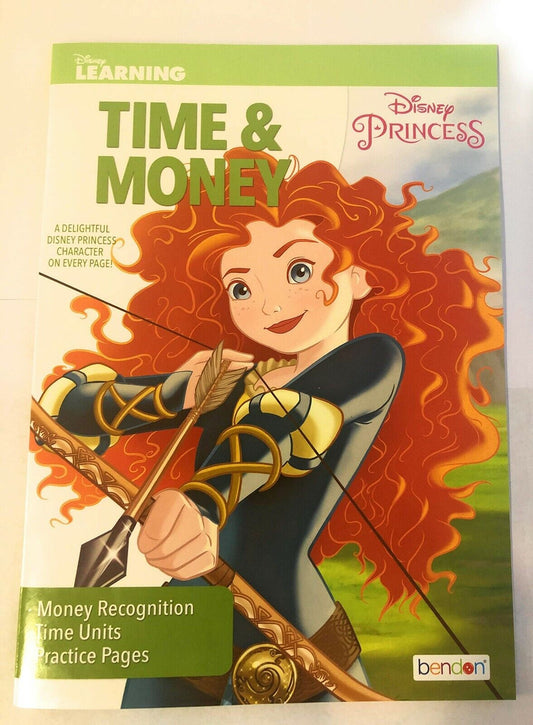 Disney Princess.Time & Money Workbook