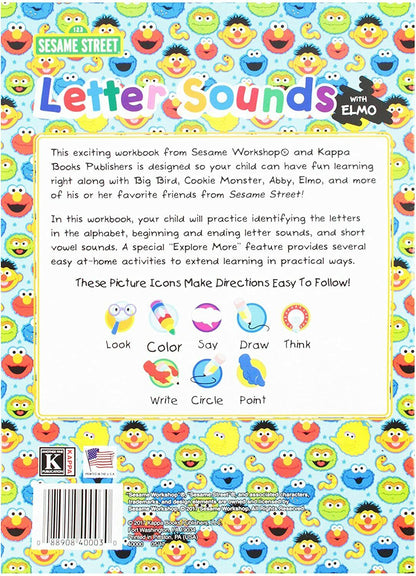 Letter Sounds Workbook