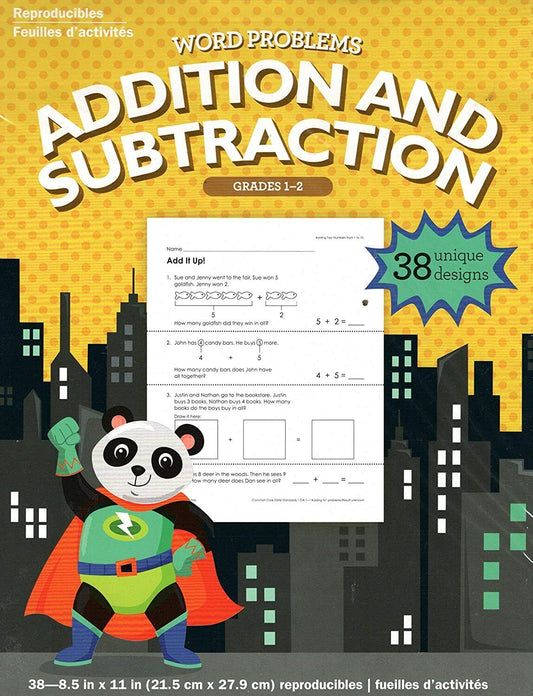 Teaching Tree Addition and Subtraction Workbook - Grades 1-2 -v5