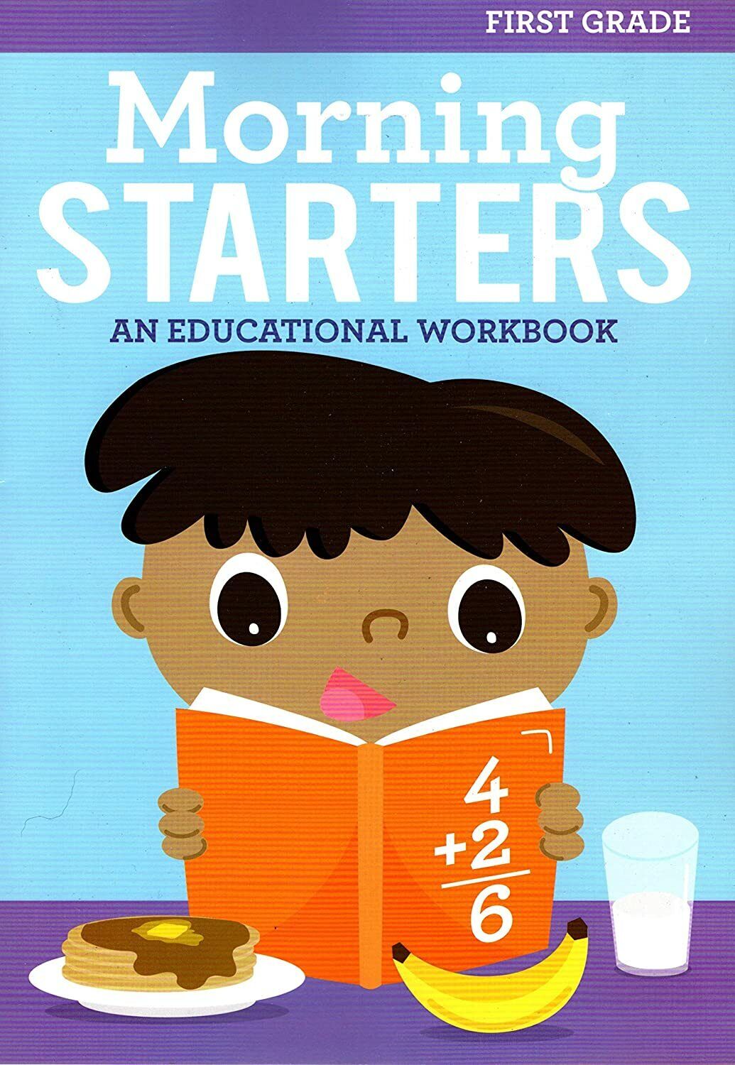 Educational Workbooks First Grade - Morning Starters