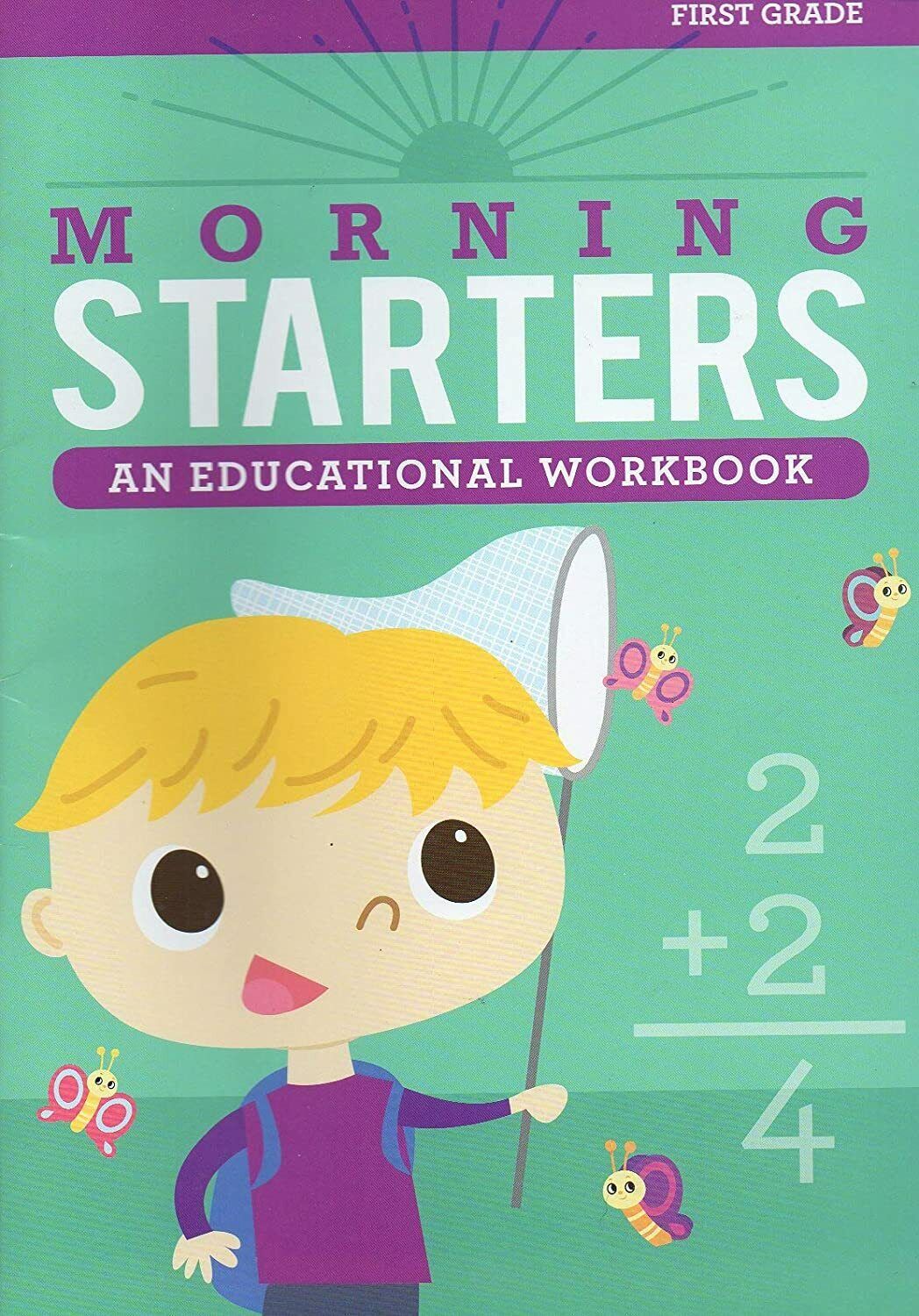 Educational Workbooks First Grade - Morning Starters