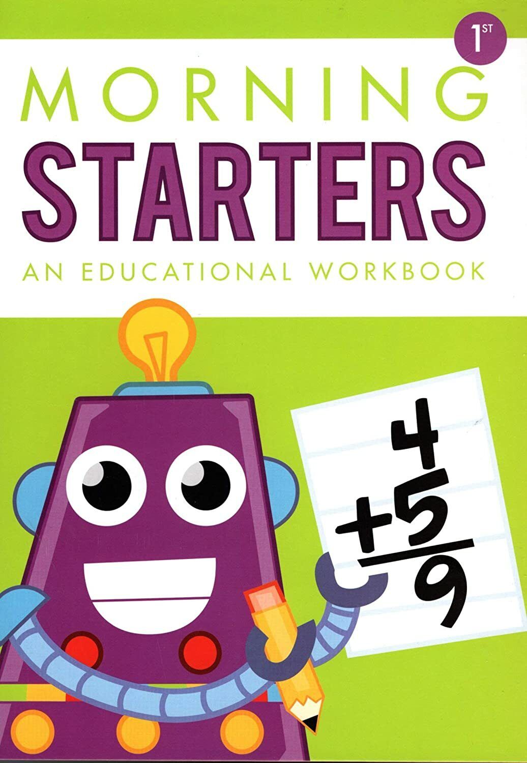 Second Grade - Morning Starters Educational Workbooks - v4