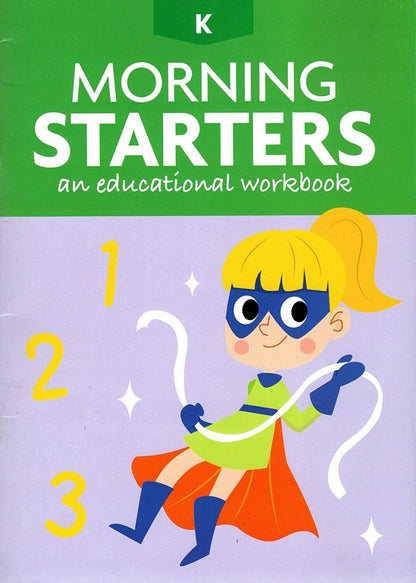 First Grade - Morning Starters Educational Workbooks -v4