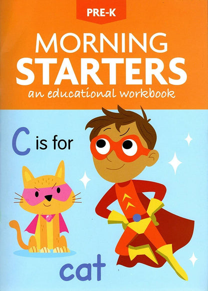 First Grade - Morning Starters Educational Workbooks -v4