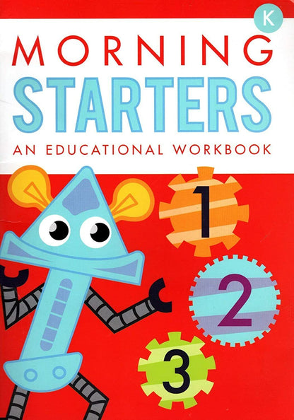 First Grade - Morning Starters Educational Workbooks -v4