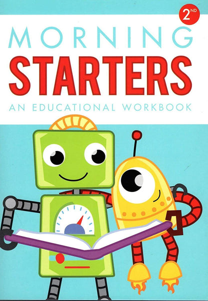 First Grade - Morning Starters Educational Workbooks -v4