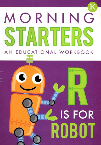 First Grade - Morning Starters Educational Workbooks -v4