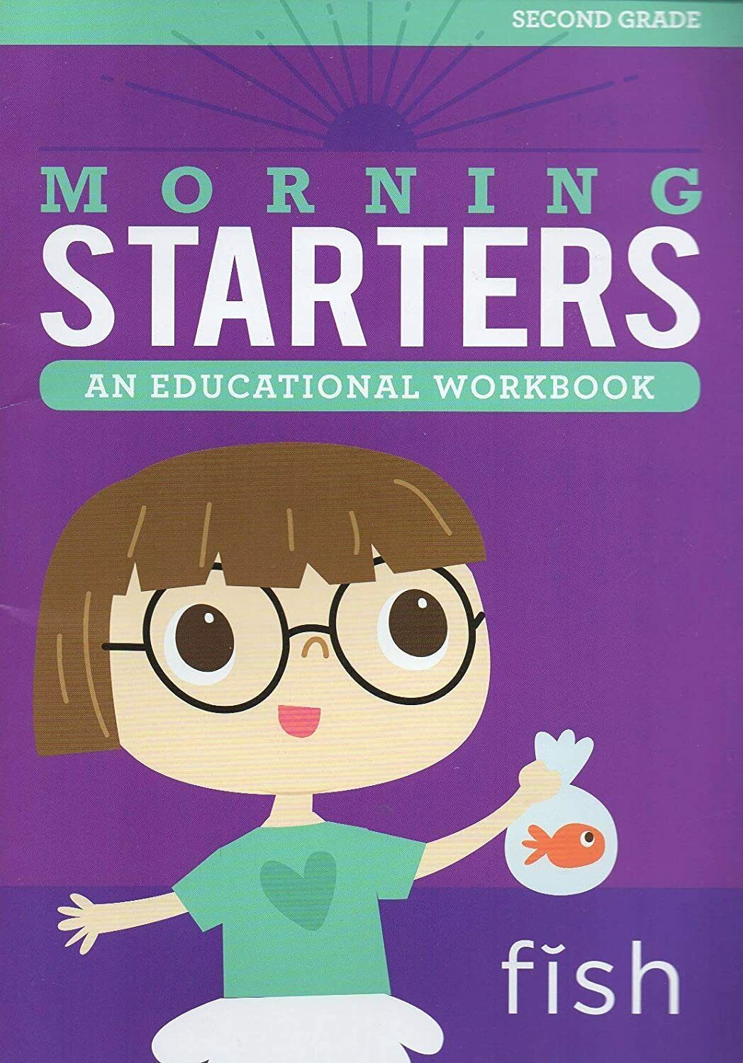 First Grade - Morning Starters Educational Workbooks -v4