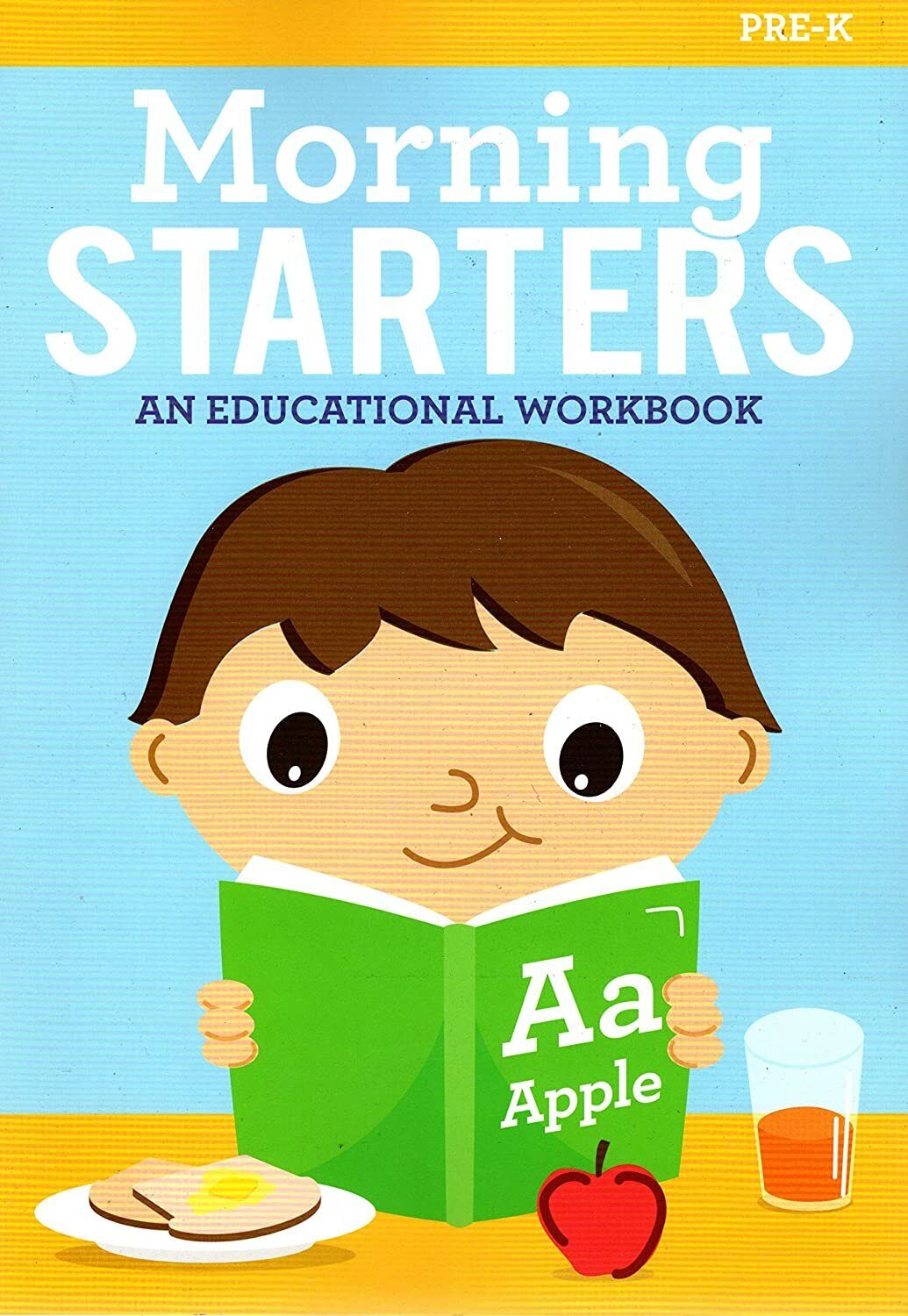 First Grade - Morning Starters Educational Workbooks -v4