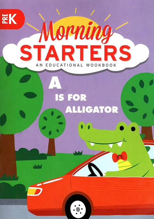 Kindergarten - Morning Starters Educational Workbooks - v7