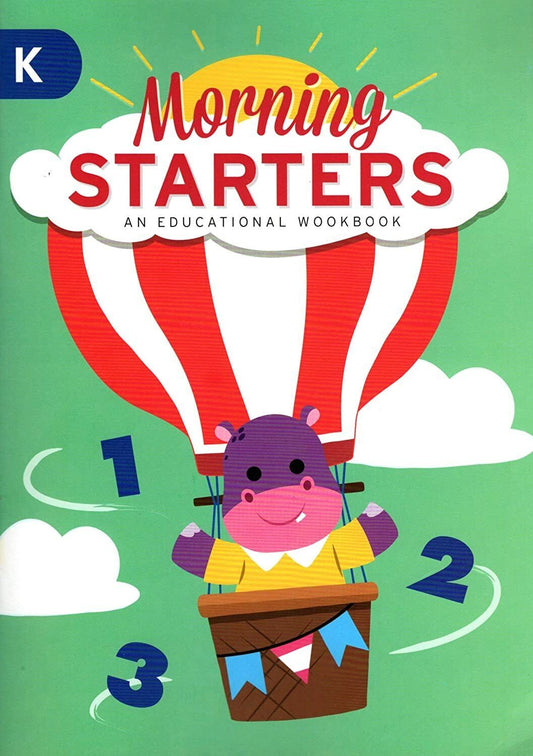 PRE-K - Morning Starters Educational Workbooks - v8