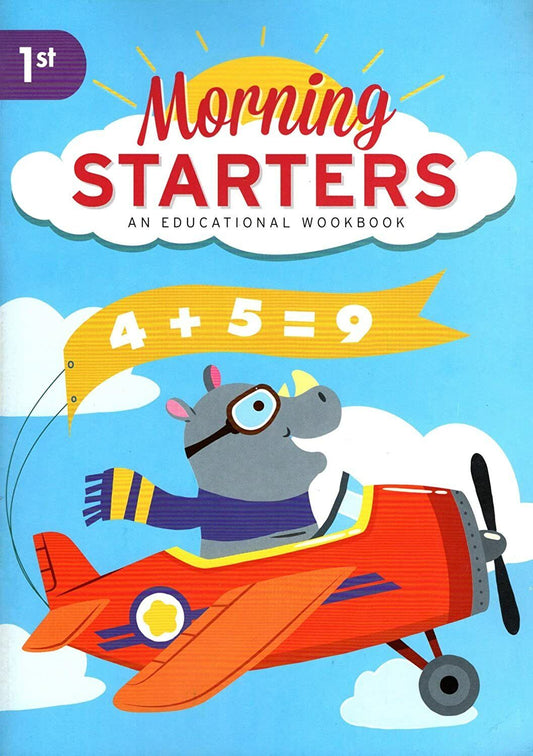 First Grade - Morning Starters Educational Workbooks -v10