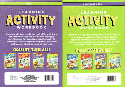 Learning Activity Workbook - Language Arts Grades K 1-2 and Math Grades K 1-2