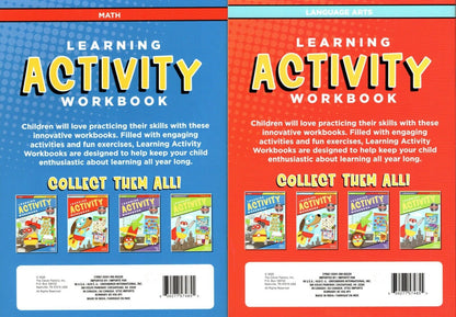 Learning Activity Workbook - Language Arts Grades K 1 and Math Grades K 1