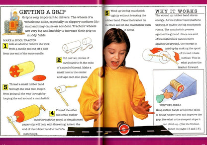 World of Wonder Activity Workbook - Hands - On Science Experiments