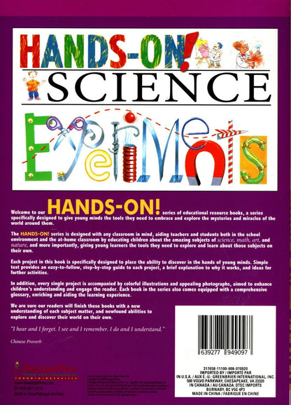 World of Wonder Activity Workbook - Hands - On Science Experiments