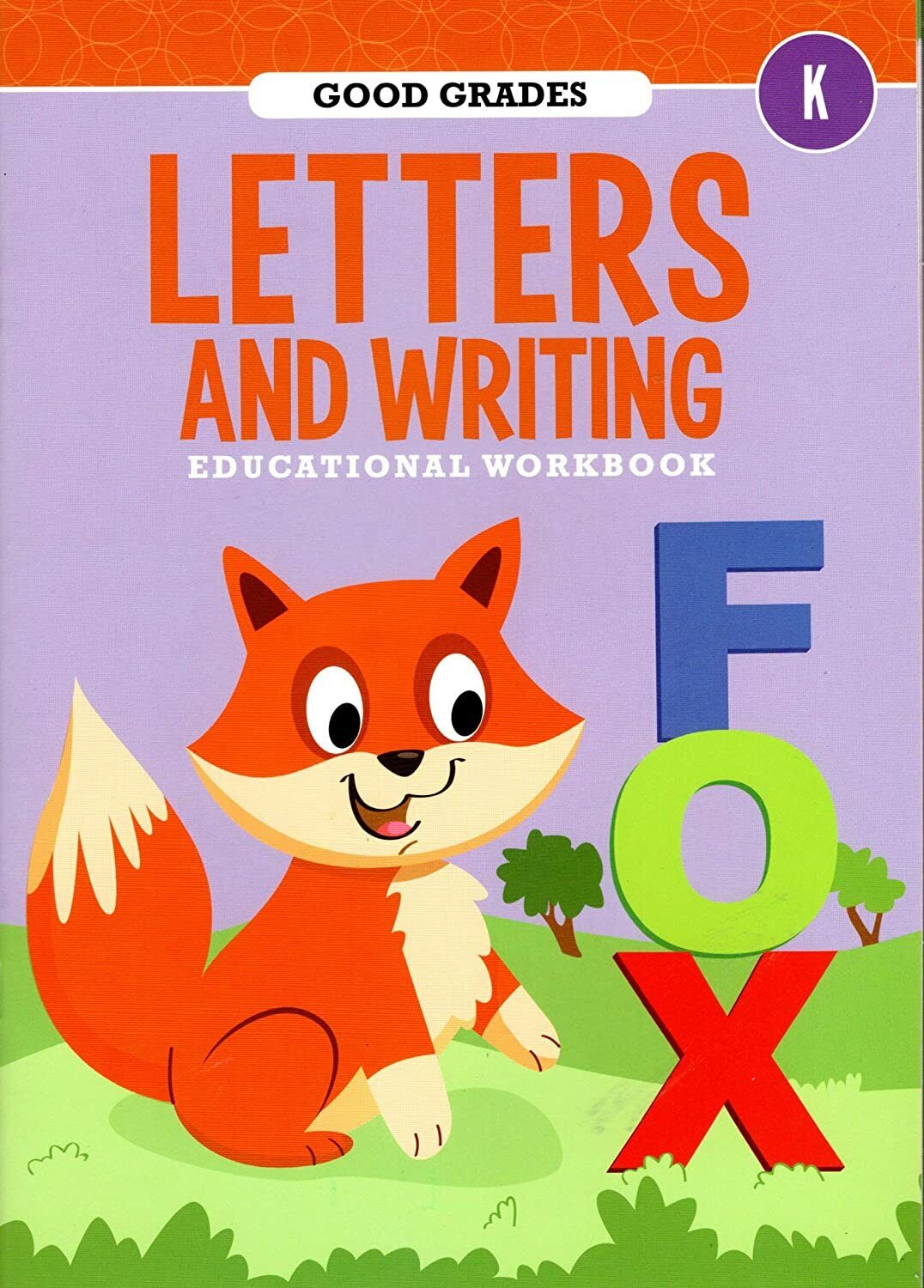 Good Grades Kindergarten Educational Workbooks Letters & Writing - v4 (Assorted)