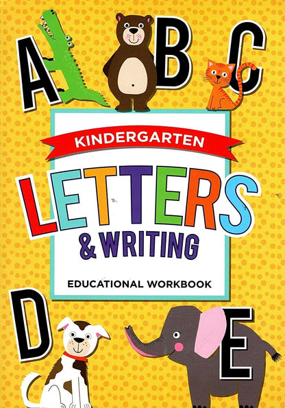 Good Grades Kindergarten Educational Workbooks Letters & Writing - v4 (Assorted)