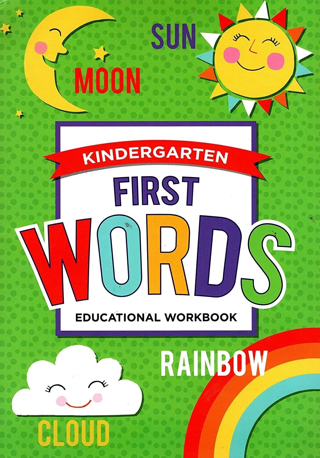 Good Grades Kindergarten Educational Workbooks First Words - v4