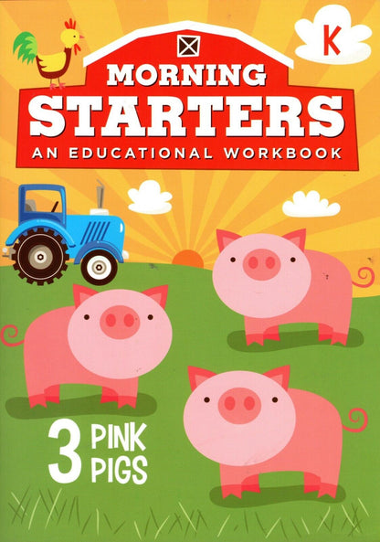 Kindergarten - Morning Starters Educational Workbooks - v11