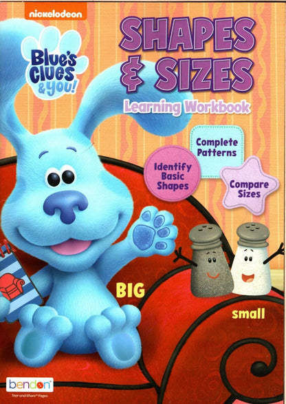 Educational Workbooks - Nickelodeon Blue`s Clues & you! Learning Workbook