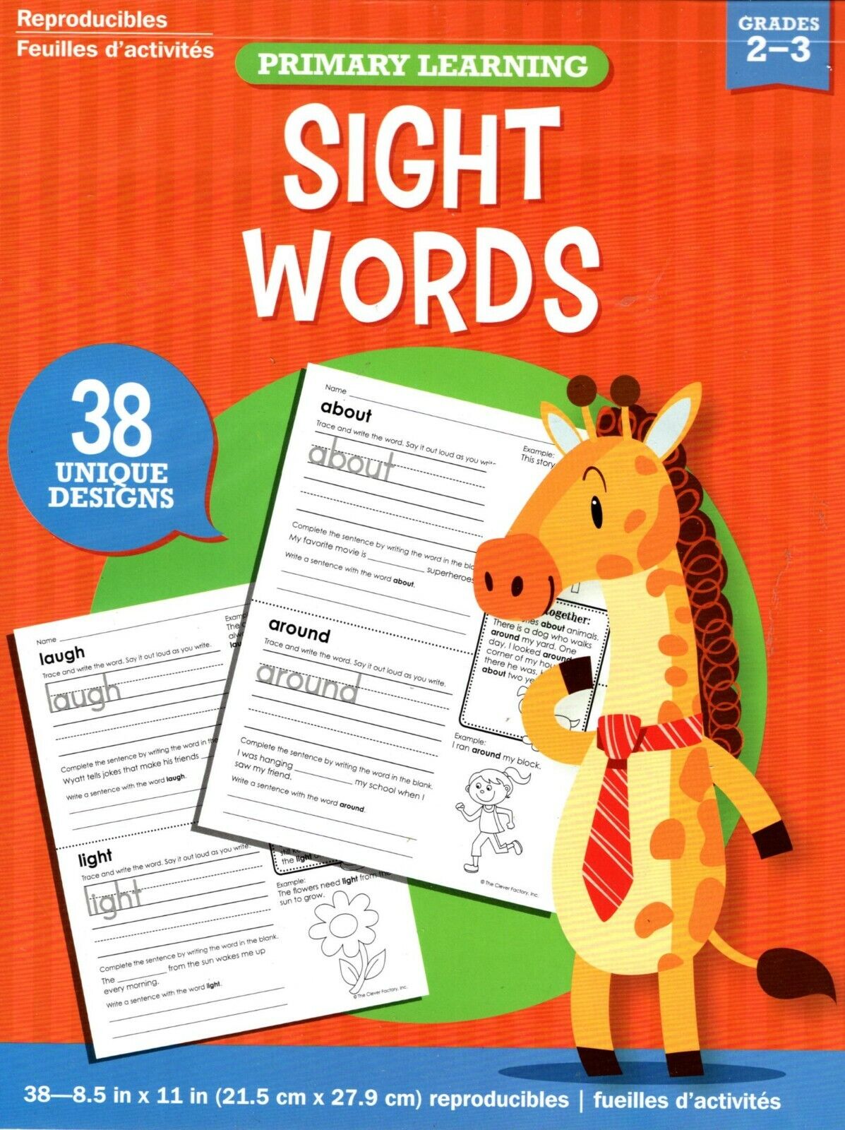 Teaching Tree Sight Words - Worksheets Workbook - Grades 2-3