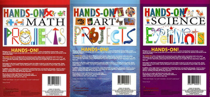 World of Wonder Activity Workbook - Hands - On Art Projects. On Math, On Science