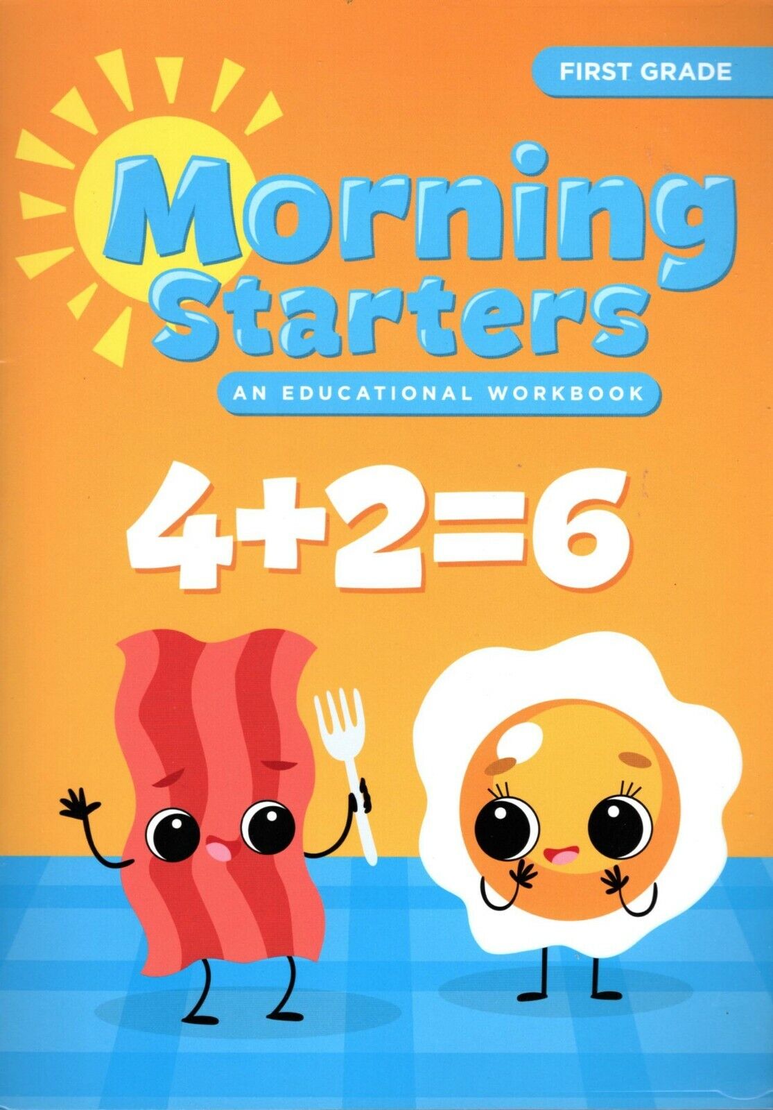 First Grade - Morning Starters Educational Workbooks v10