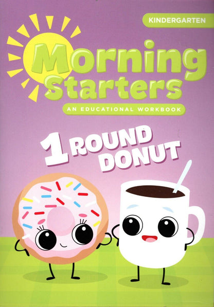 Kindergarten - Morning Starters Educational Workbooks v10