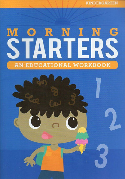 Educational Workbooks Kindergarten - Morning Starters